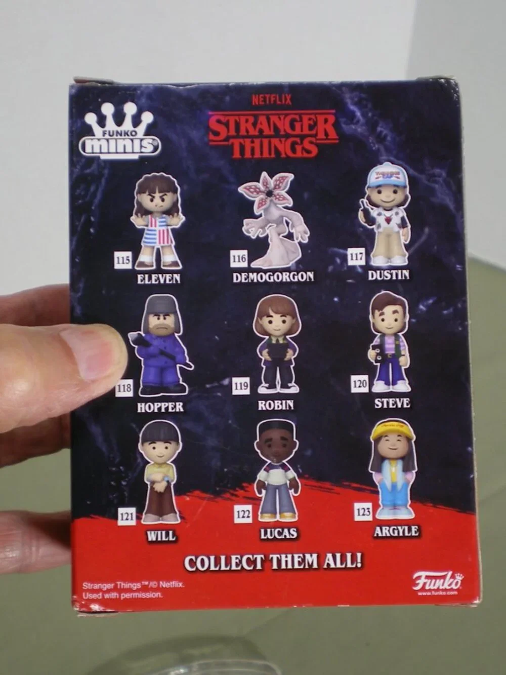 Funko nib mini